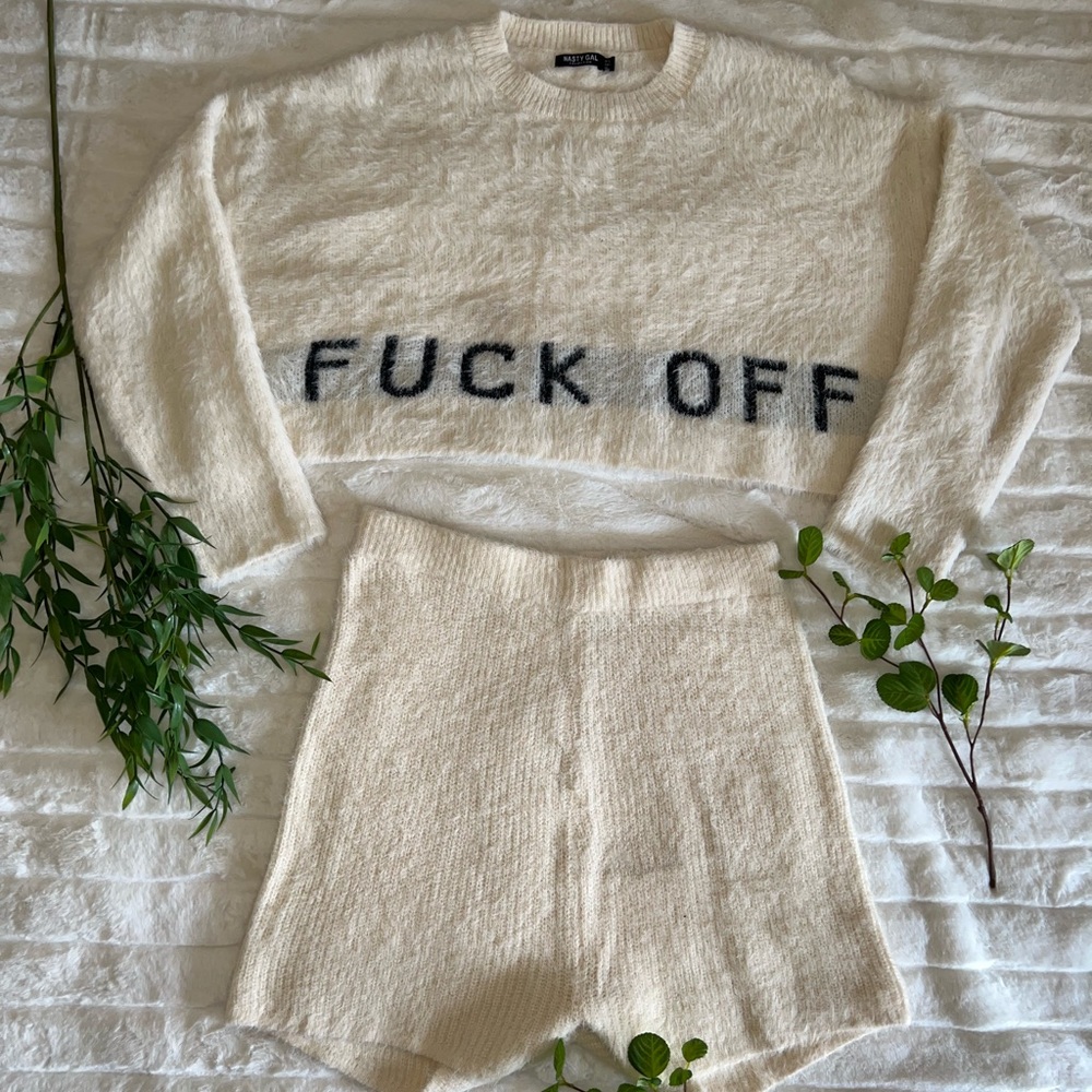 2 Piece Sweater Set